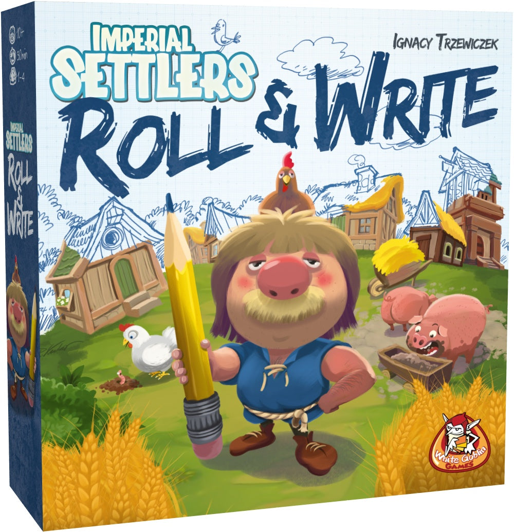Imperial Settlers: Roll & Write - Dobbelspel (NL)
