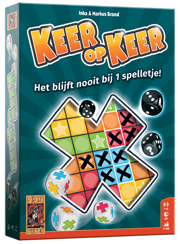 Keer op Keer - Dobbelspel