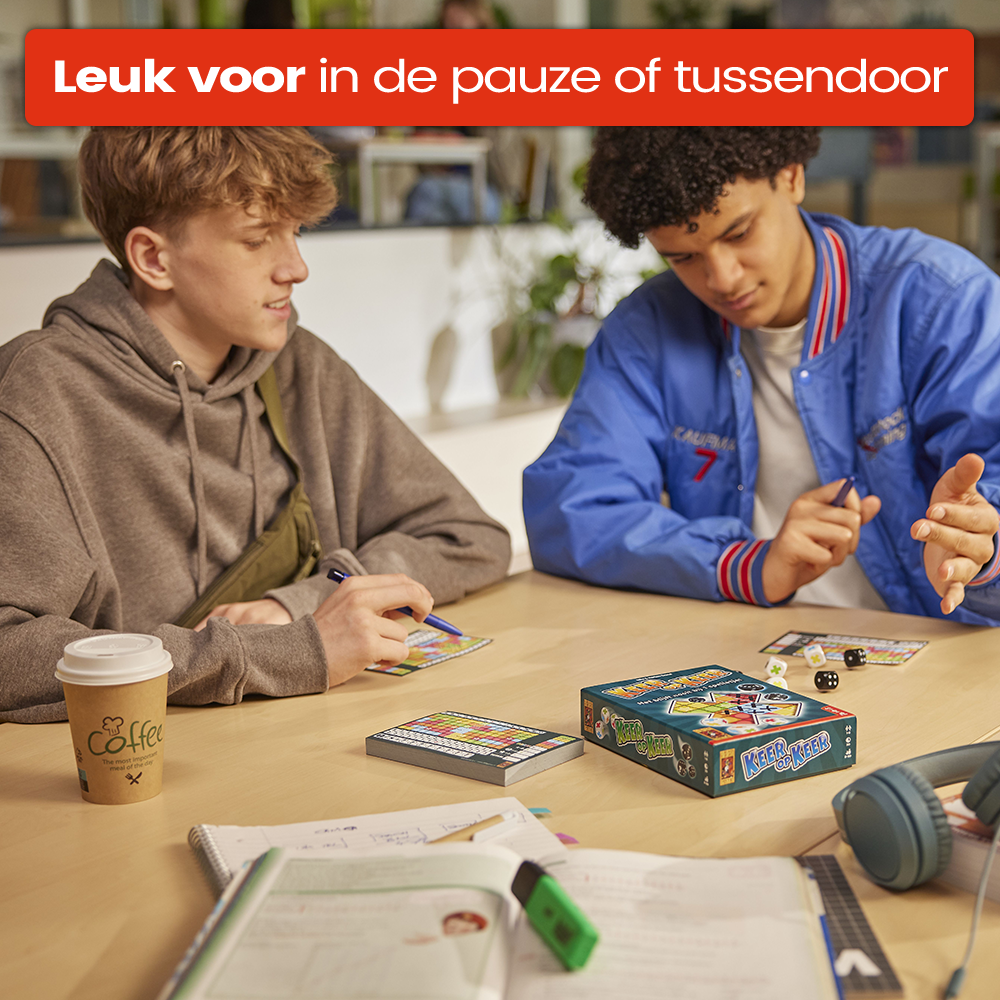 Keer op Keer - Dobbelspel