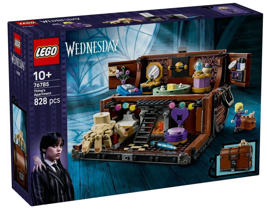 LEGO Wednesday Appartement van Thing - 76785
