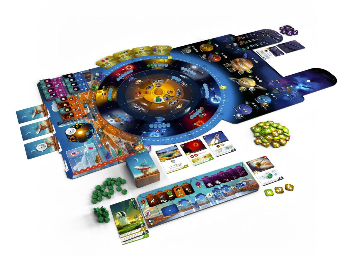 SETI: De Zoektocht naar Buitenaardse Intelligentie (incl. promo) - Bordspel (NL)