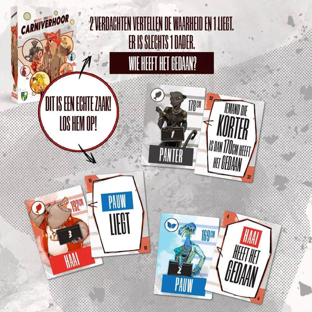 Carniverhoor - Kaartspel (NL)