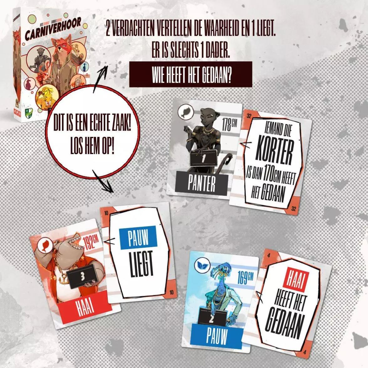 Carniverhoor - Kaartspel (NL)