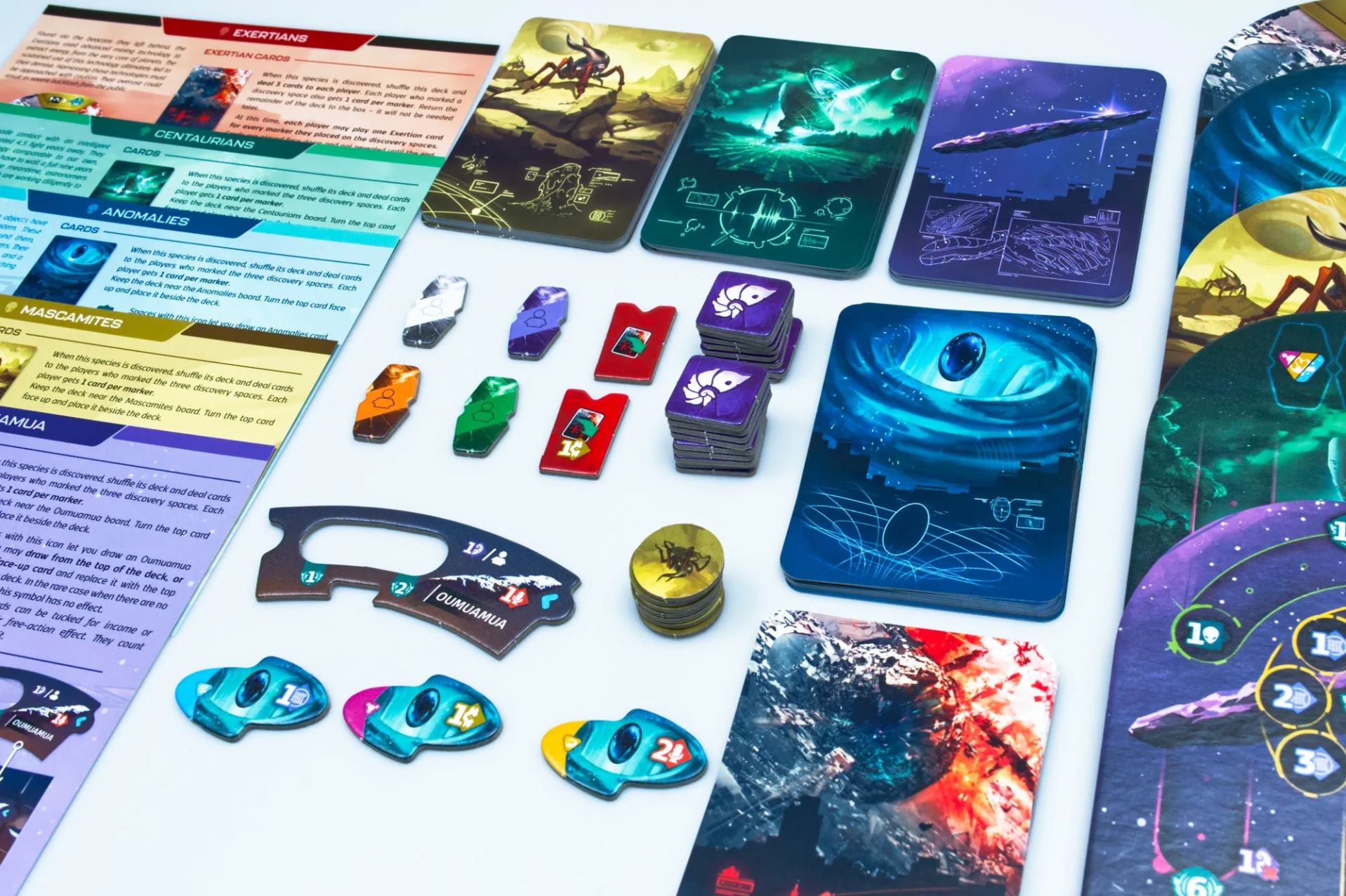SETI: De Zoektocht naar Buitenaardse Intelligentie (incl. promo) - Bordspel (NL)