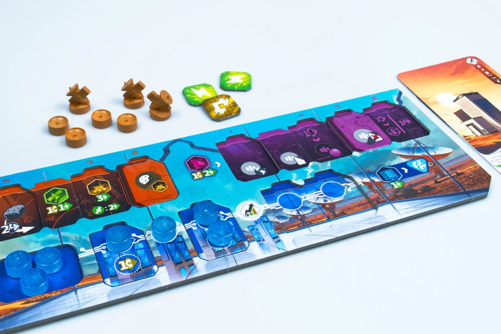 SETI: De Zoektocht naar Buitenaardse Intelligentie (incl. promo) - Bordspel (NL)