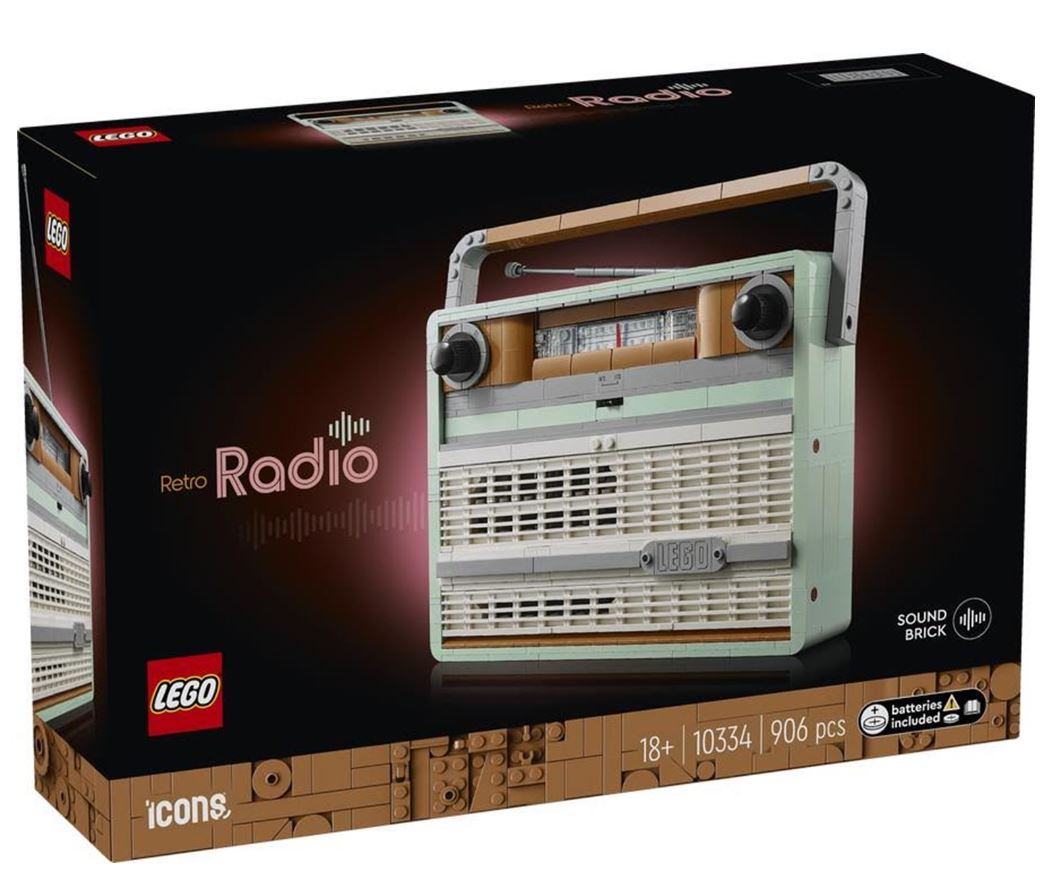 LEGO Icons Retro radio - 10334