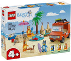 LEGO Bluey Bluey's autorit naar het strand - 11202