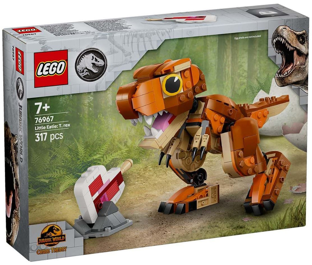 LEGO Jurassic World Kleine Eetster: T. rex - 76967