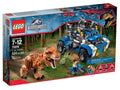 LEGO Jurassic World T. rex-tracker - 75918