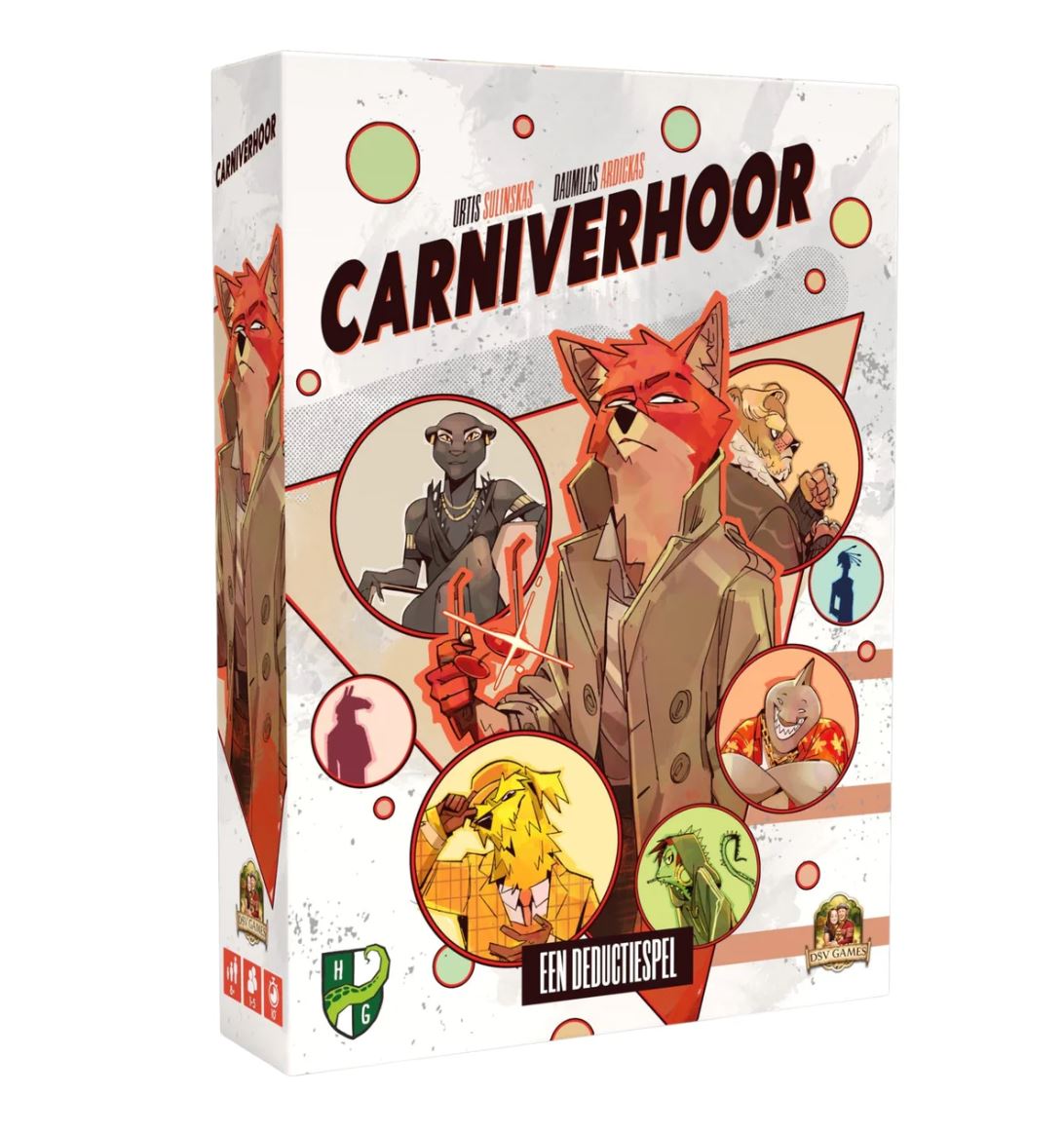 Carniverhoor - Kaartspel (NL)
