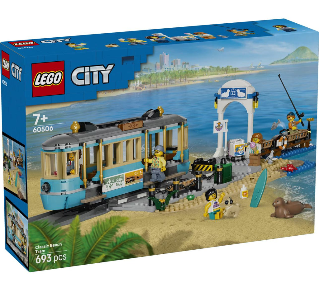 LEGO City Klassieke Strandtram - 60506