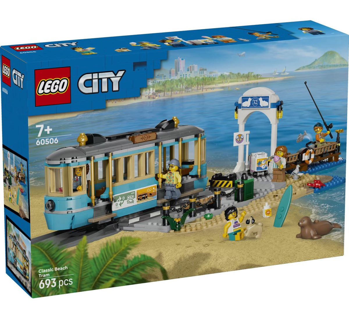 LEGO City Klassieke Strandtram - 60506
