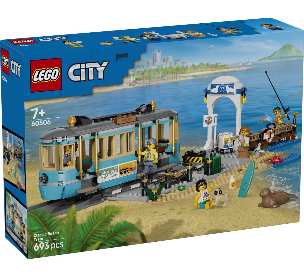 LEGO City Klassieke Strandtram - 60506