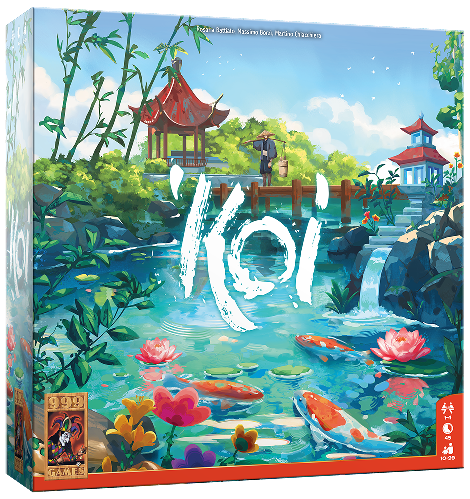 Koi - Bordspel (NL)