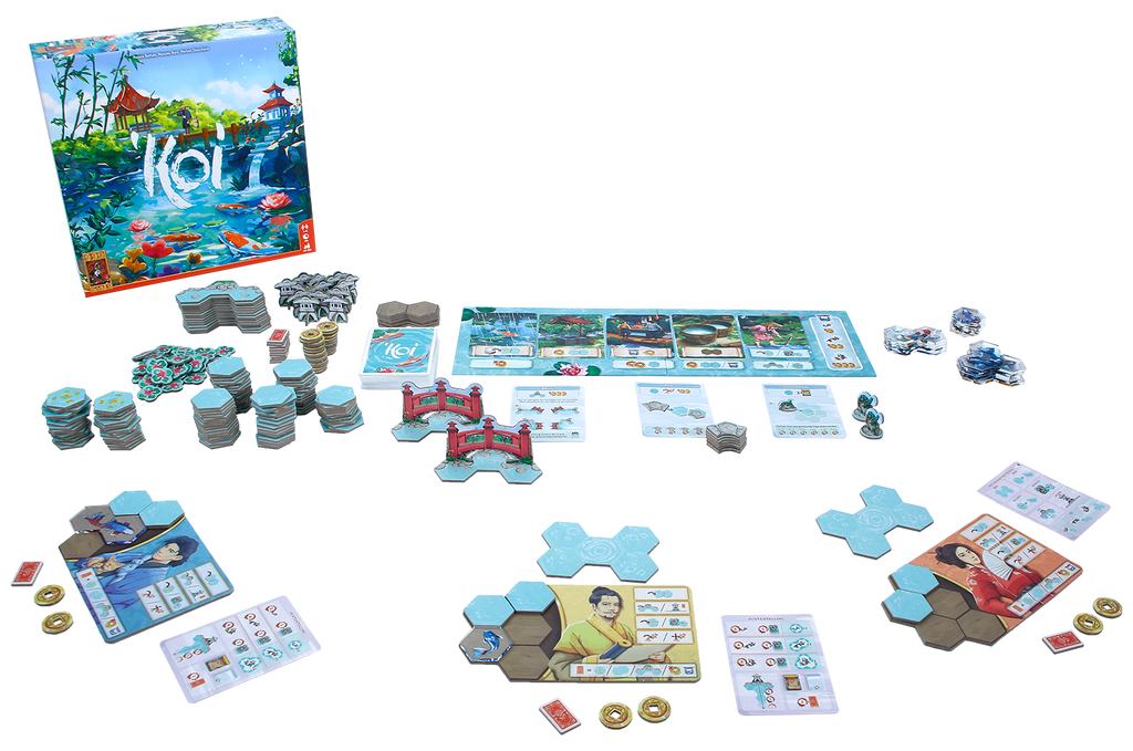 Koi - Bordspel (NL)