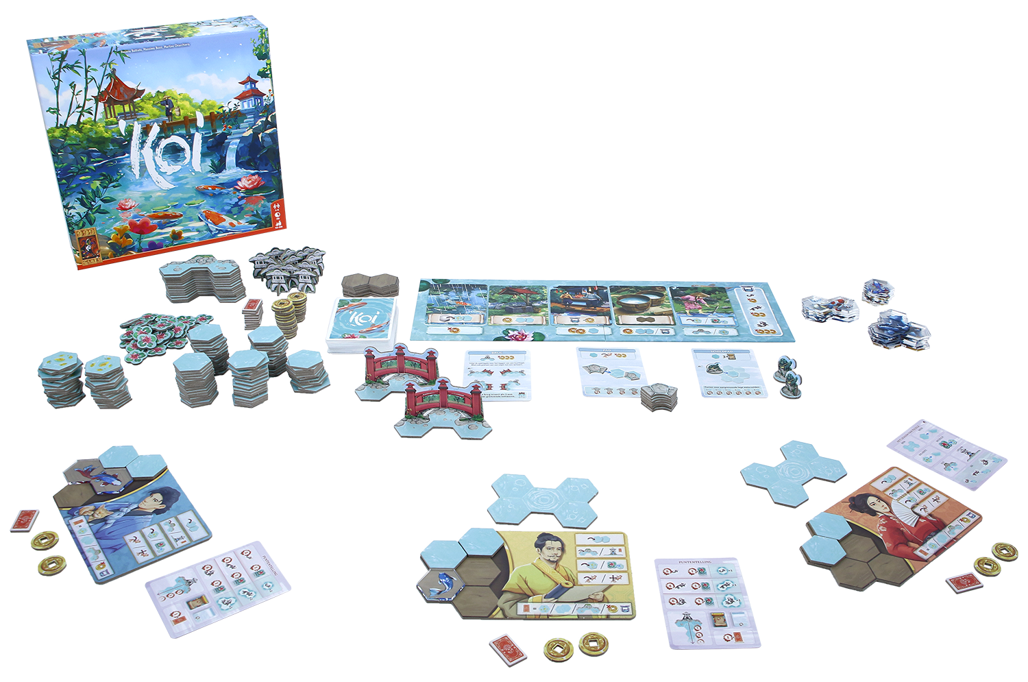 Koi - Bordspel (NL)