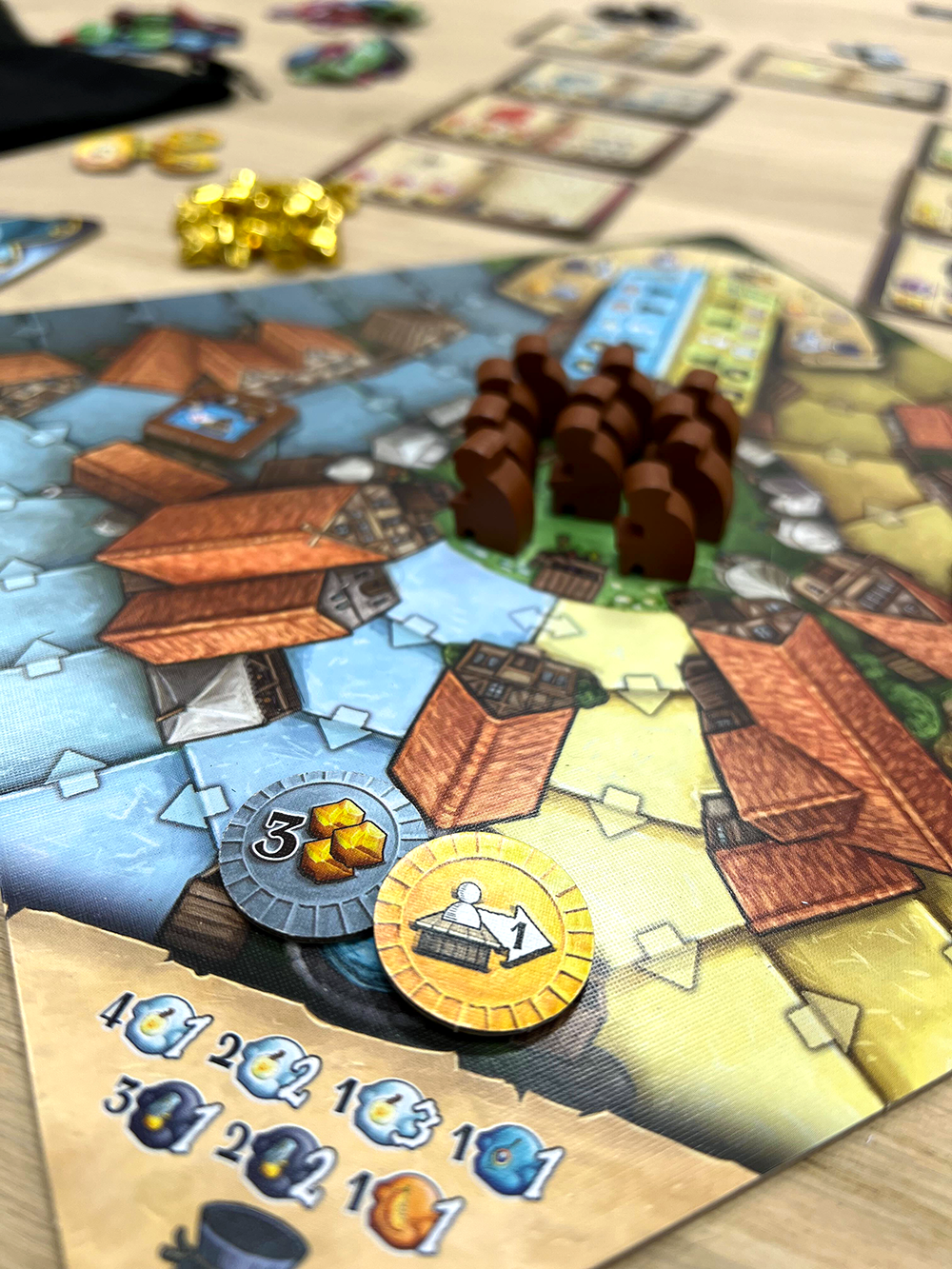 De Kwakzalvers van Kakelenburg: Het Duel - Bordspel (NL)