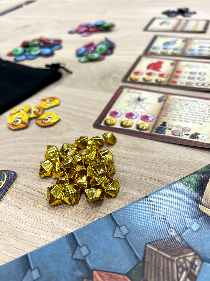 De Kwakzalvers van Kakelenburg: Het Duel - Bordspel (NL)