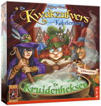 De Kwakzalvers van Kakelenburg: De Kruidenheksen Uitbreiding - Bordspel (NL)