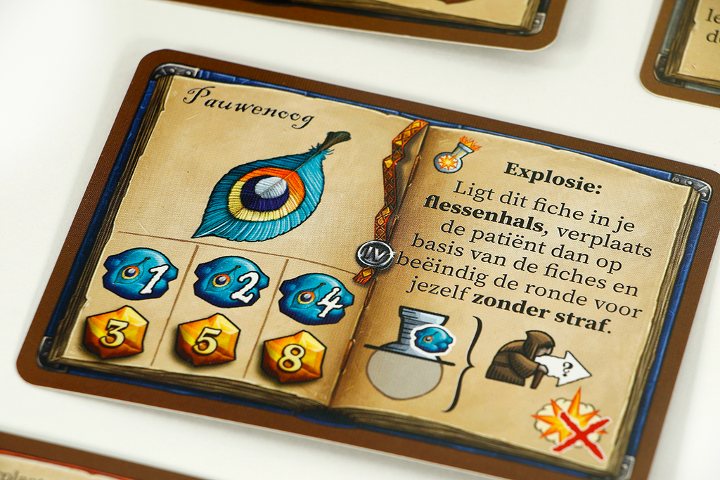 De Kwakzalvers van Kakelenburg: Het Duel - Bordspel (NL)