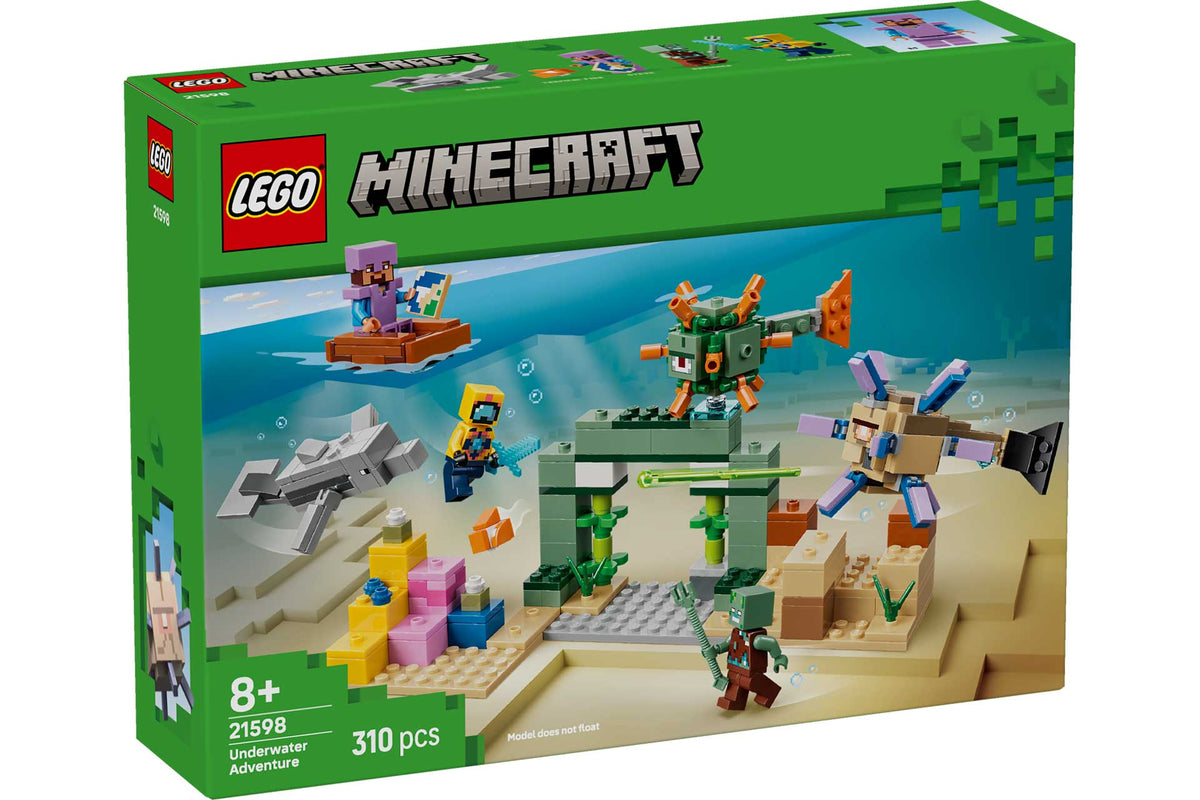LEGO Minecraft Onderwateravontuur - 21598