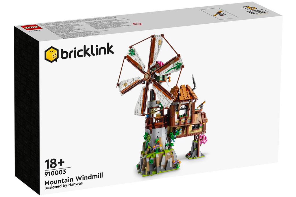 LEGO BrickLink Mountain Windmill - 910003