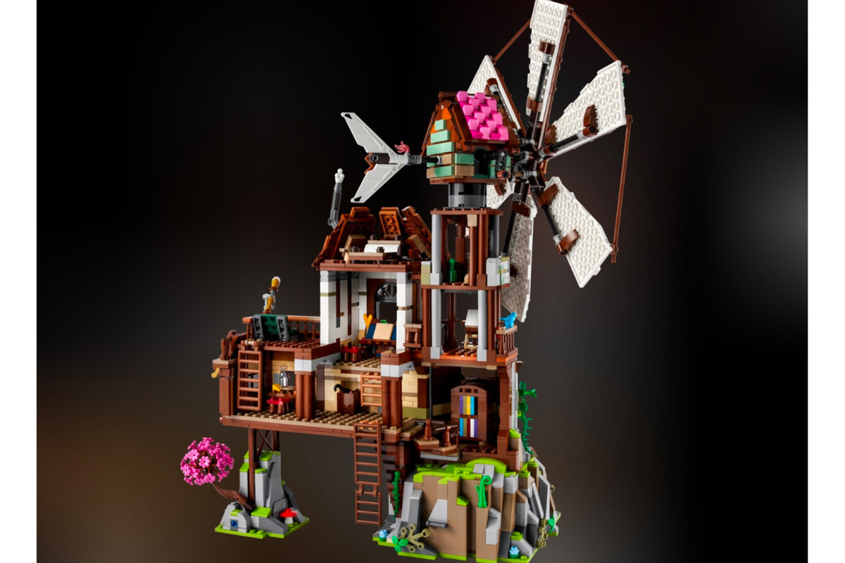 LEGO BrickLink Mountain Windmill - 910003