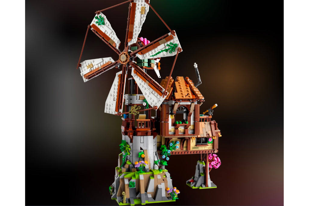 LEGO BrickLink Mountain Windmill - 910003