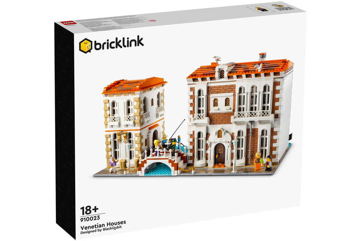 LEGO BrickLink Venetian Houses - 910023