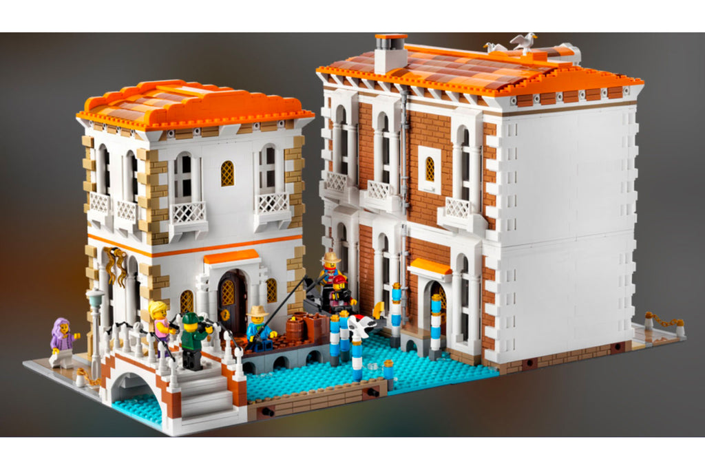 LEGO BrickLink Venetian Houses - 910023