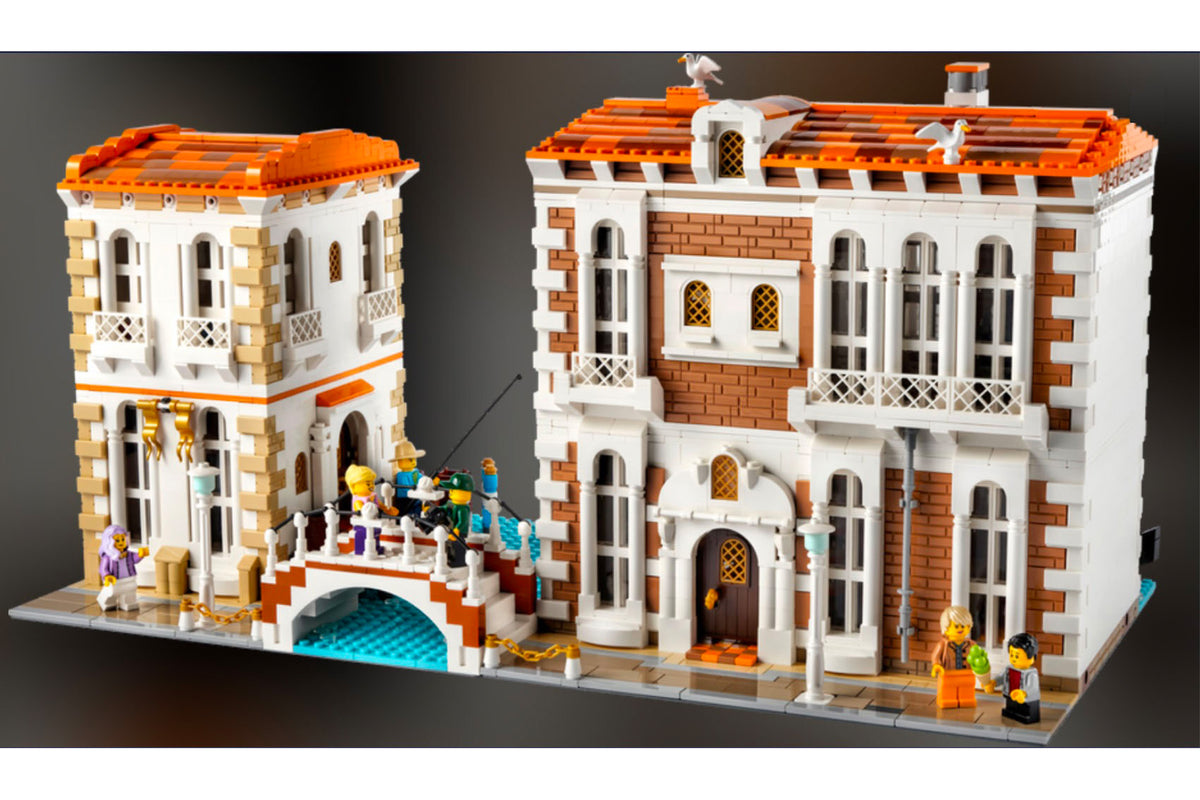 LEGO BrickLink Venetian Houses - 910023
