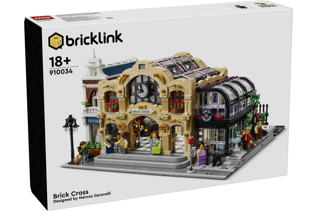 LEGO BrickLink Cross Train Station - 910034