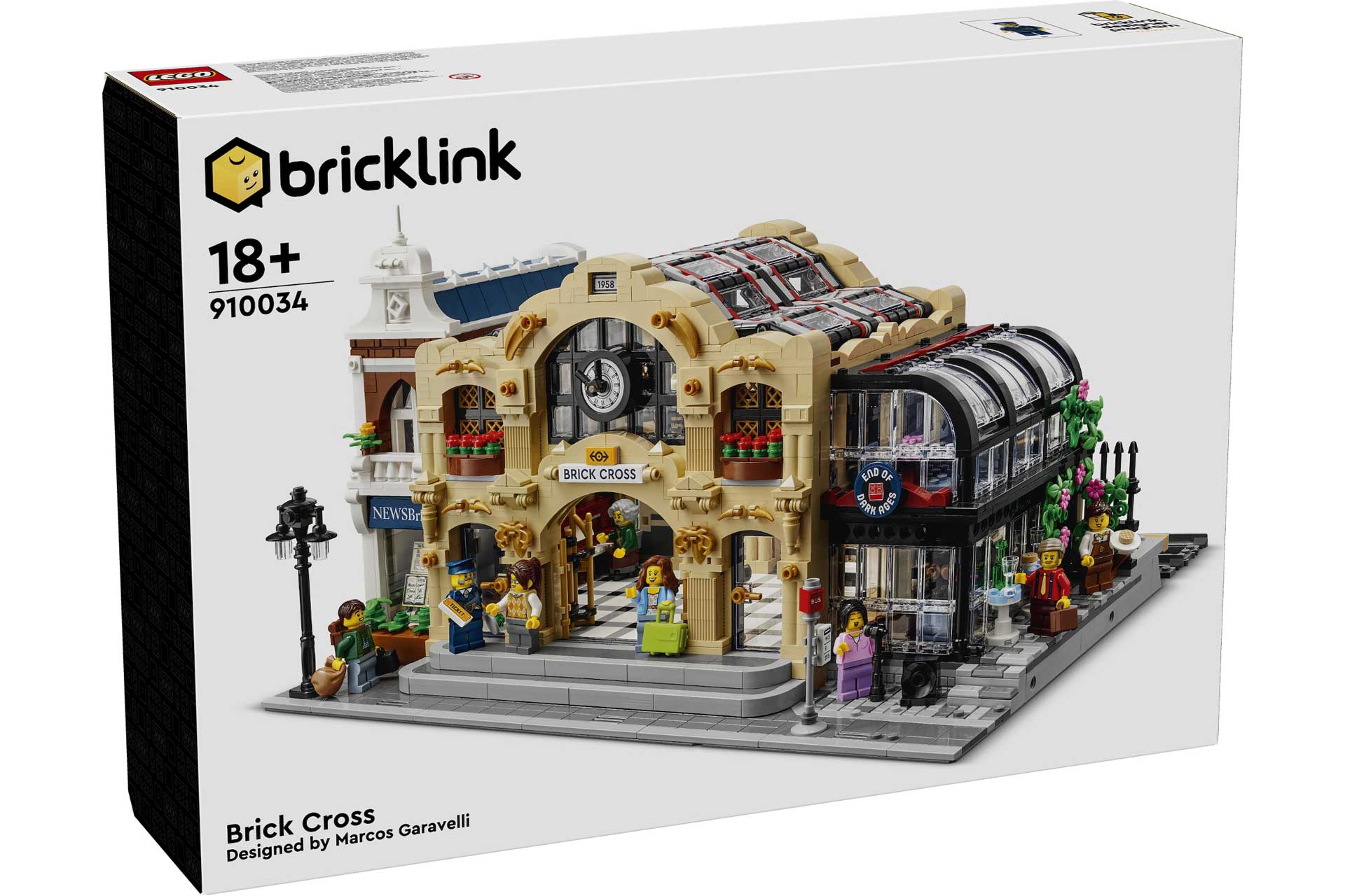 LEGO BrickLink Cross Train Station - 910034