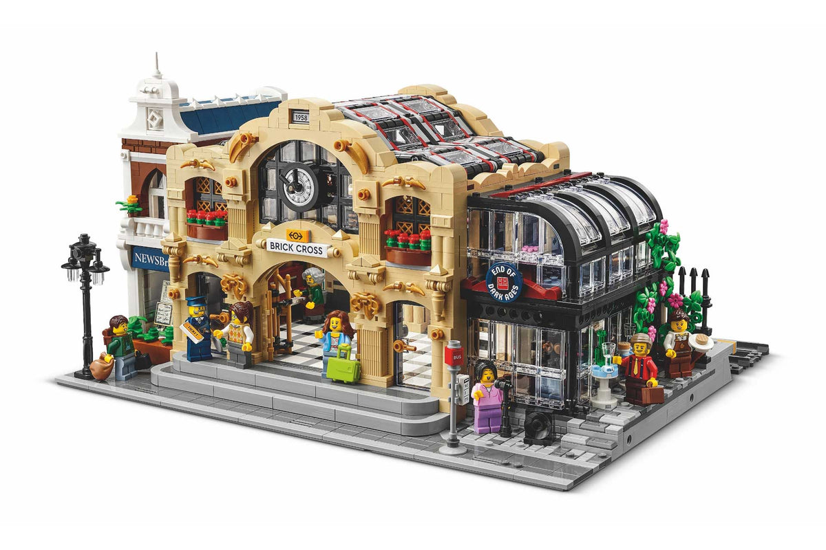 LEGO BrickLink Cross Train Station - 910034
