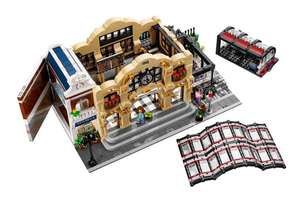 LEGO BrickLink Cross Train Station - 910034