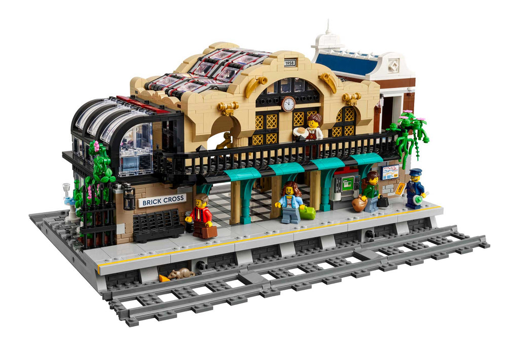 LEGO BrickLink Cross Train Station - 910034