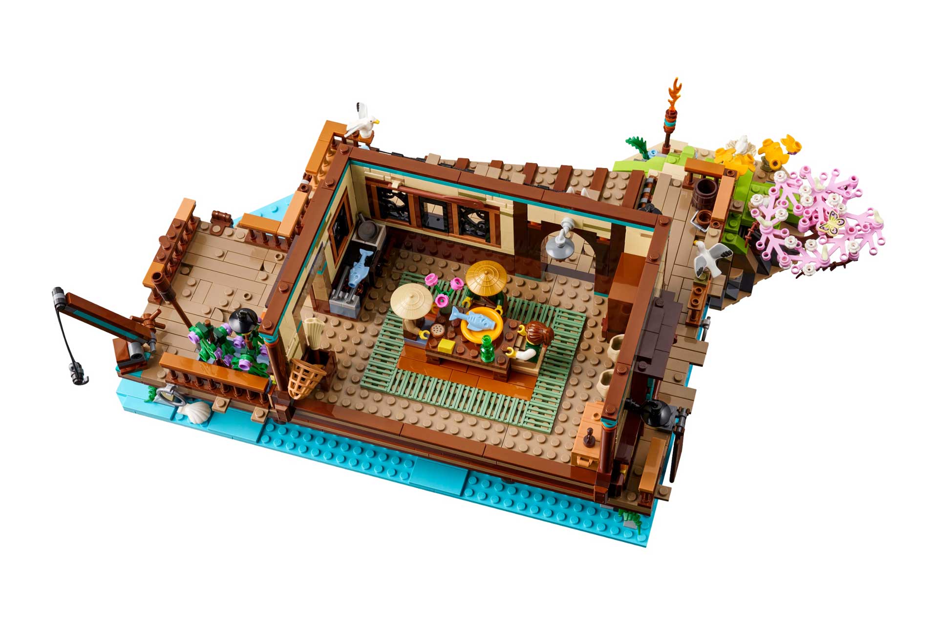 LEGO BrickLink The Ocean House - 910036