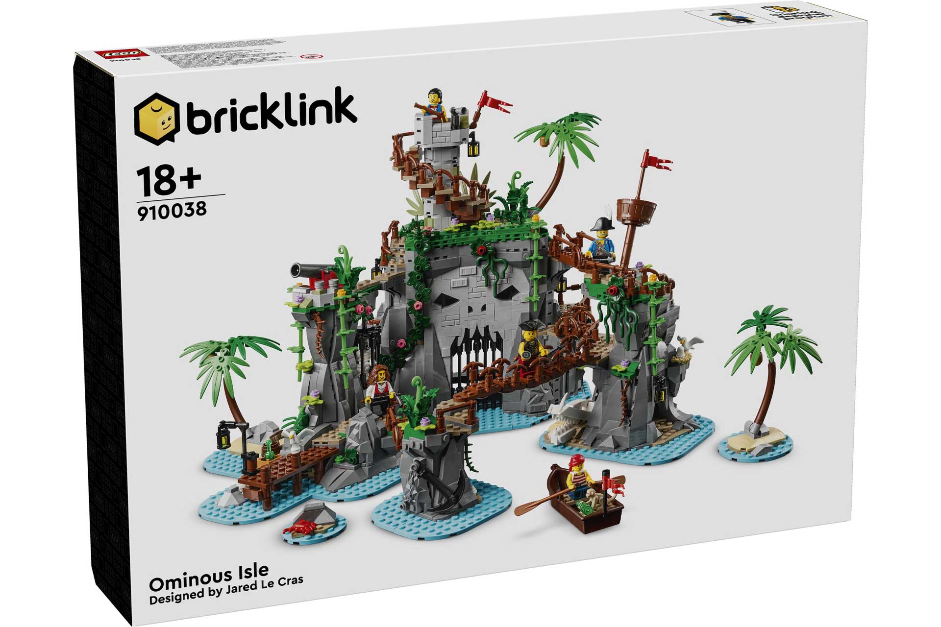 LEGO BrickLink Ominous Isle - 910038