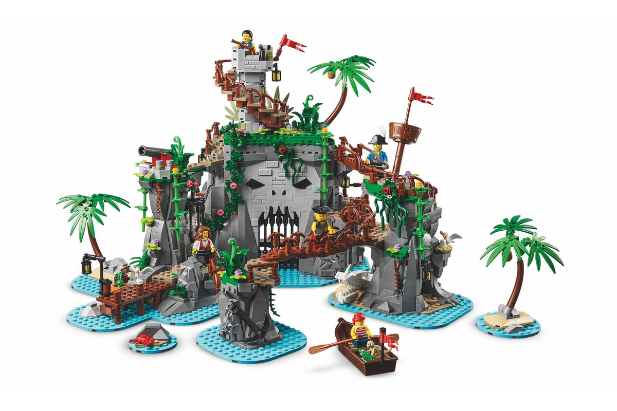 LEGO BrickLink Ominous Isle - 910038