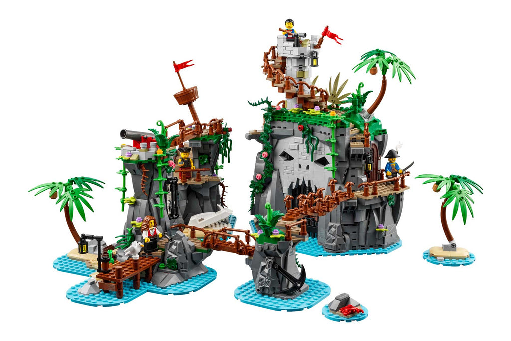 LEGO BrickLink Ominous Isle - 910038
