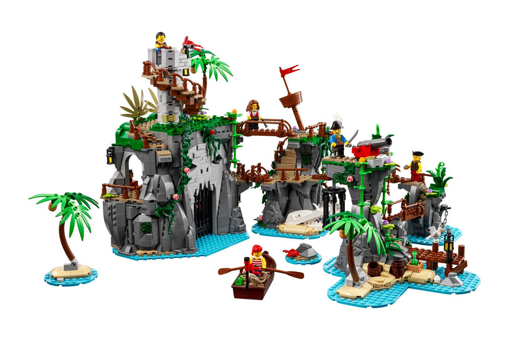 LEGO BrickLink Ominous Isle - 910038