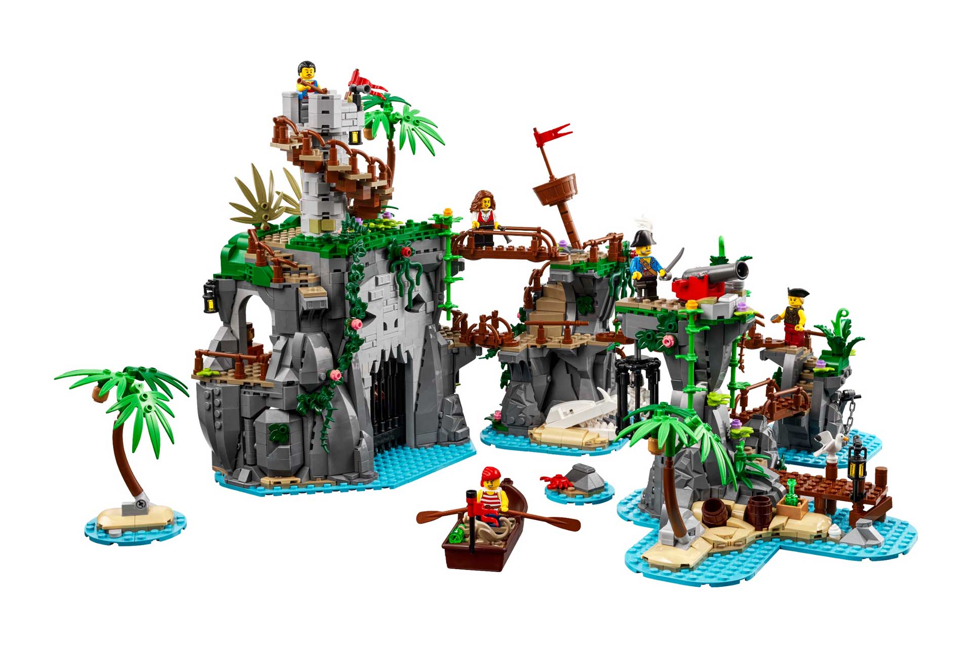 LEGO BrickLink Ominous Isle - 910038