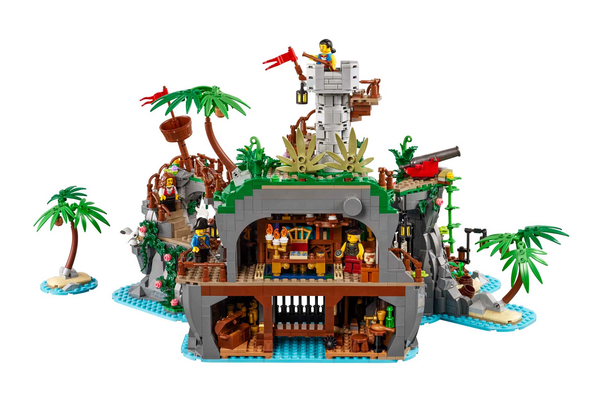 LEGO BrickLink Ominous Isle - 910038