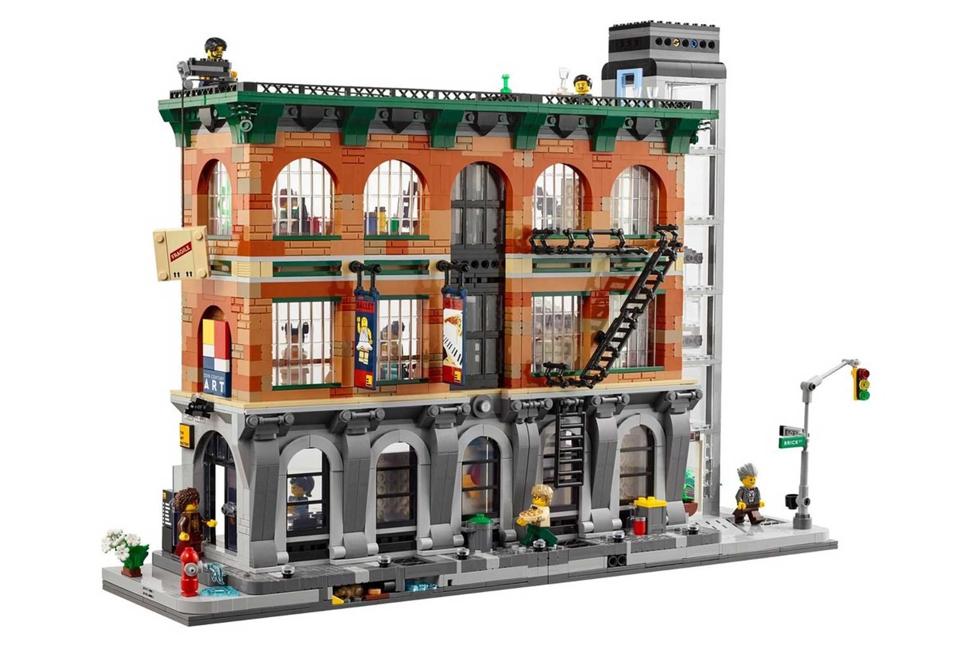 LEGO BrickLink Art Factory - 910054