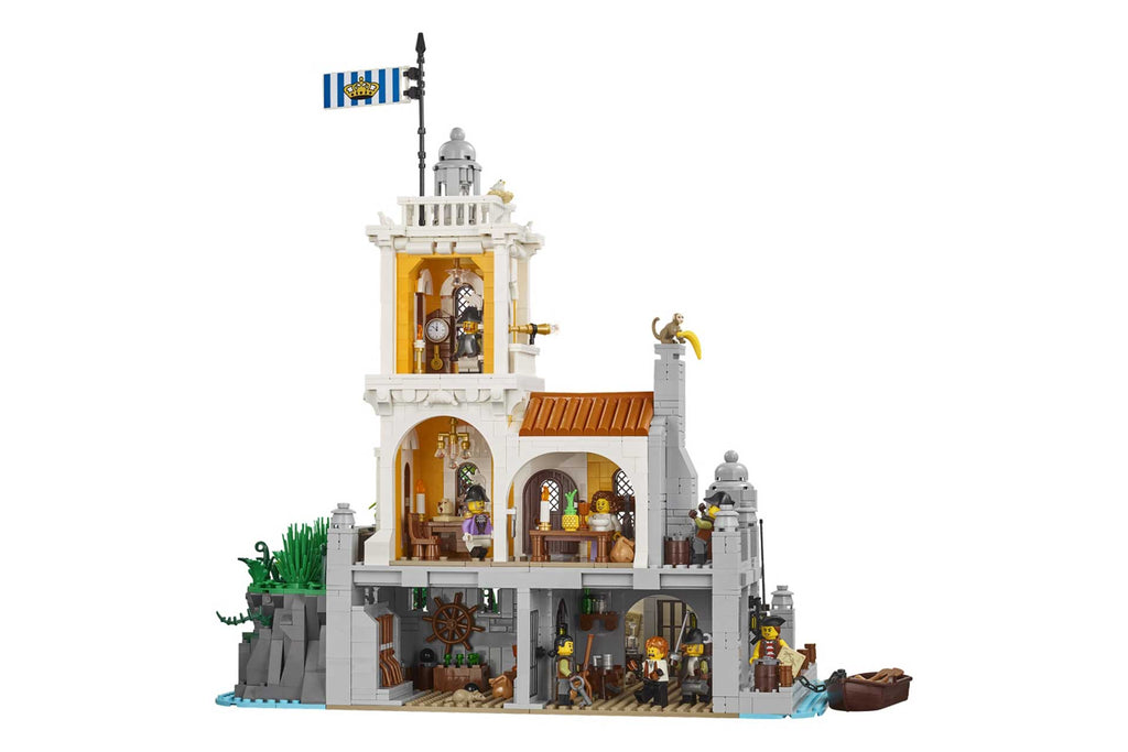 LEGO BrickLink Coconut Cape - 910065