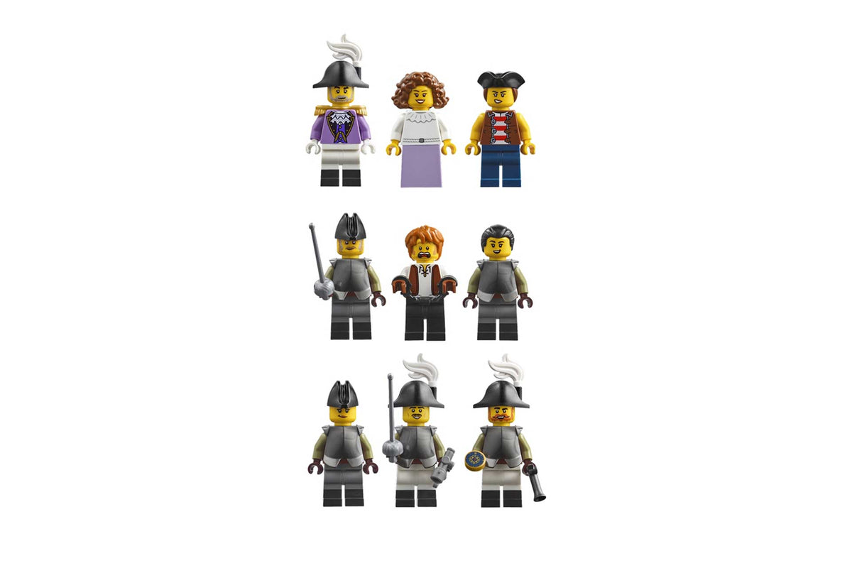 LEGO BrickLink Coconut Cape - 910065