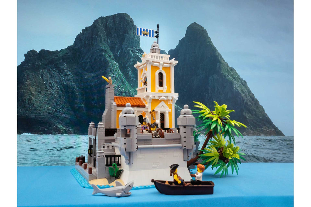 LEGO BrickLink Coconut Cape - 910065