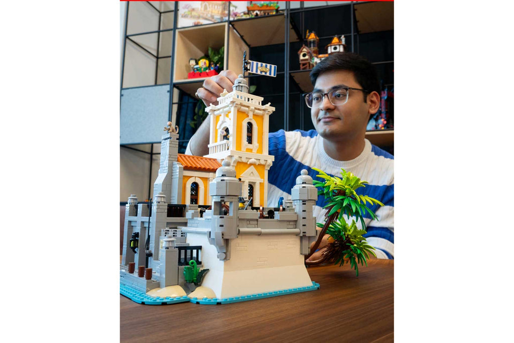 LEGO BrickLink Coconut Cape - 910065