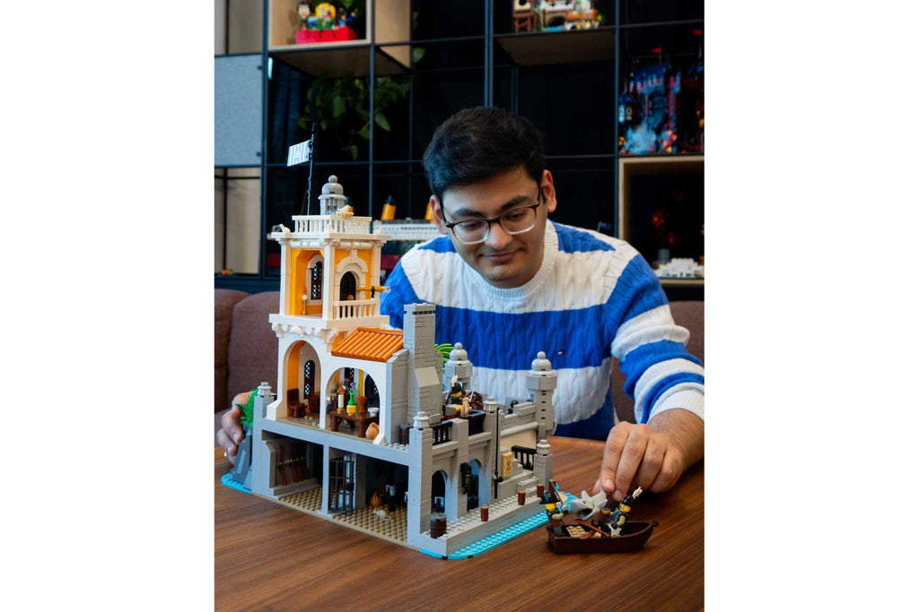 LEGO BrickLink Coconut Cape - 910065