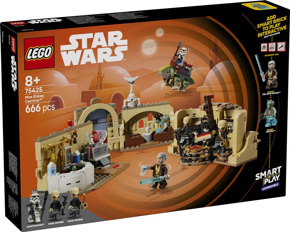 LEGO Star Wars SMART Play: Mos Eisley Cantina - 75425